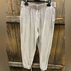 Victoria's Secret Kids Cream Joggers